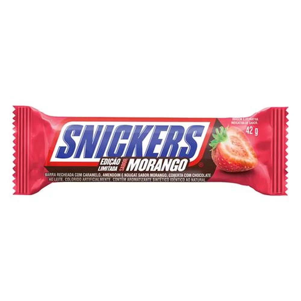 Snickers Morango