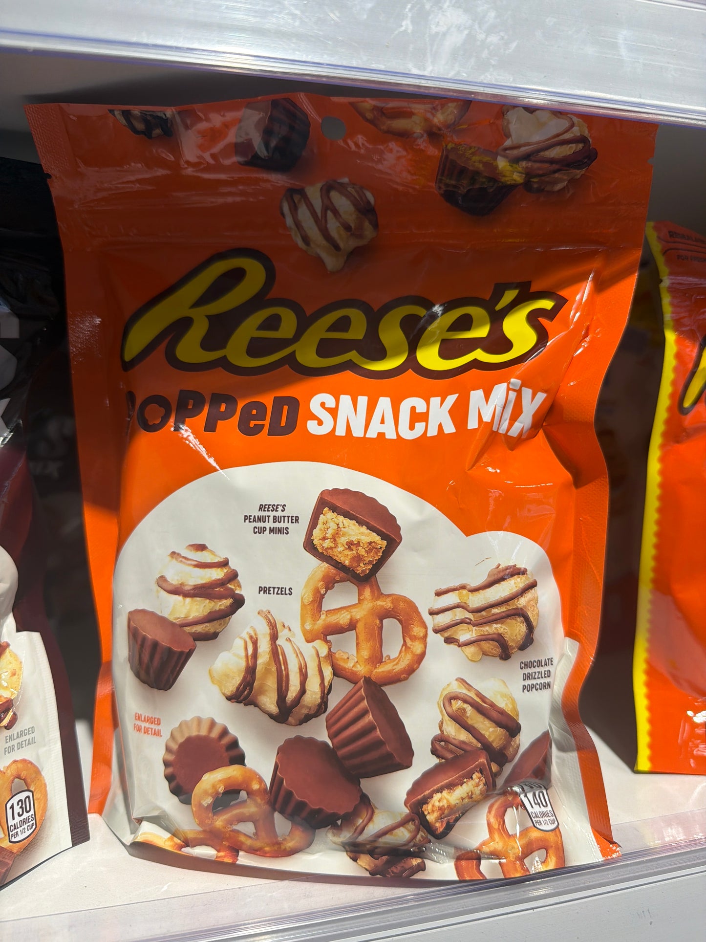 Reese's Popped Snack Mix