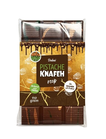 Dubai Pistache Knafeh chocoladereep