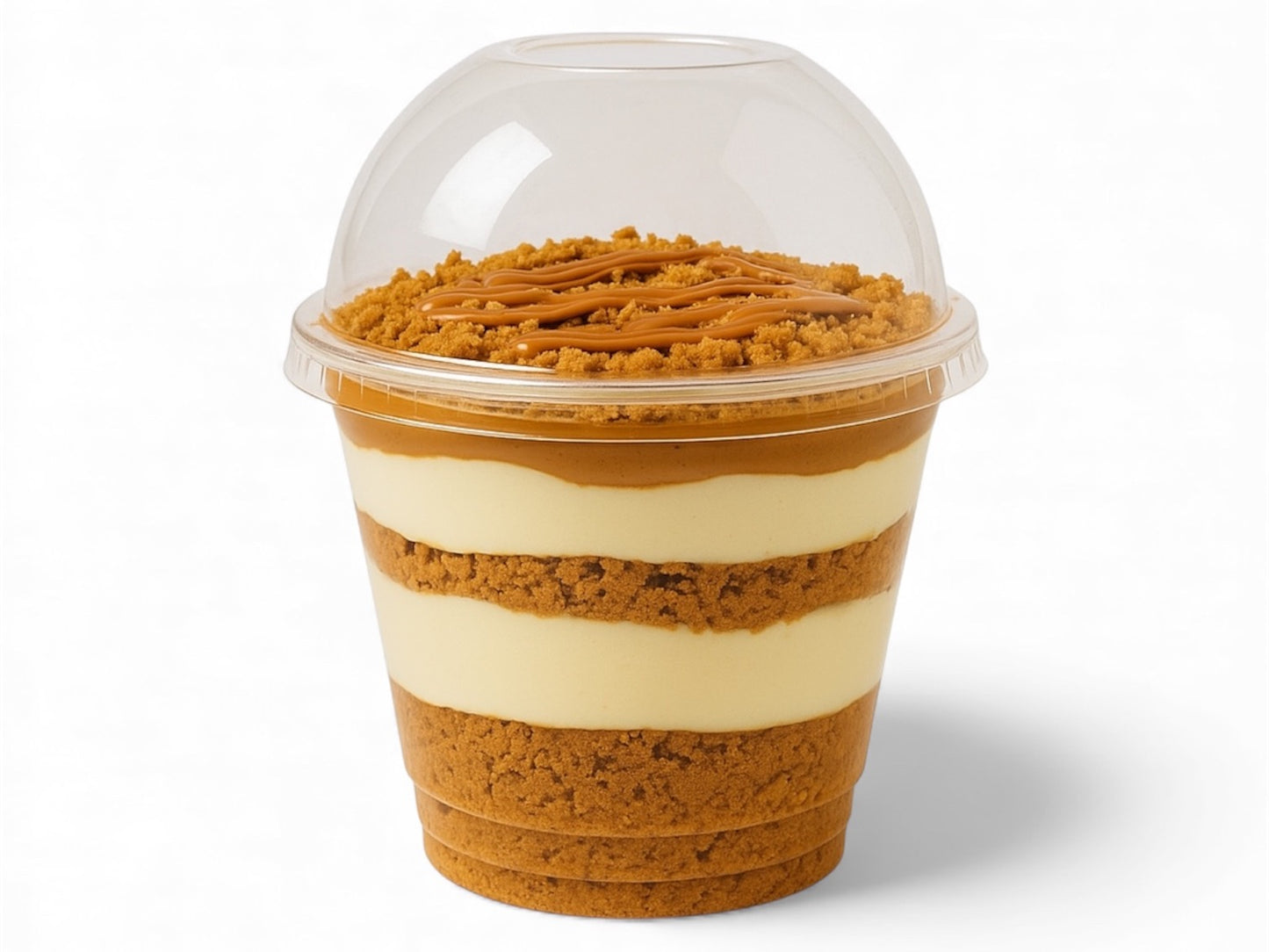 Lotus Cake Jar