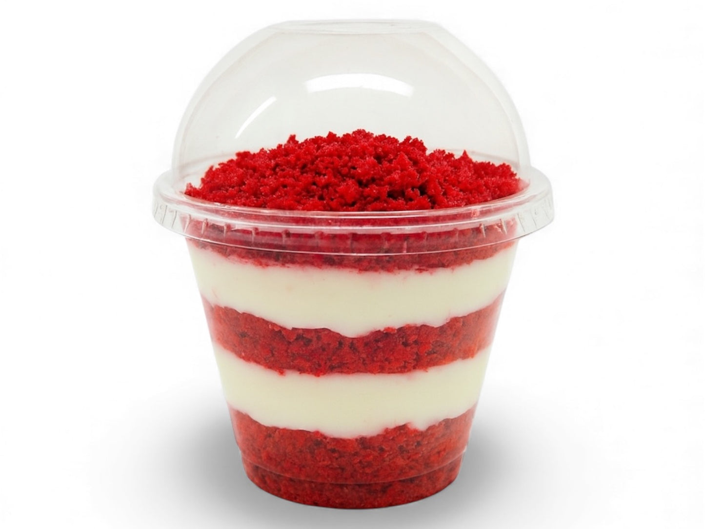 Red Velvet Cake Jar