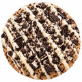 Oreo Crumble Cookie met bijpassende topping