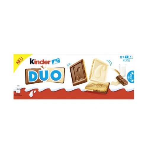 Kinder Duo Kekse Milch en Kakao