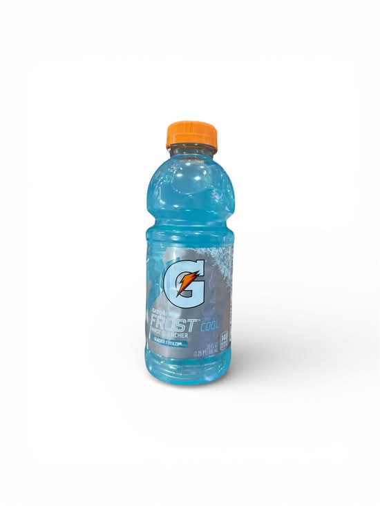 Gatorade Frost Glacier freeze