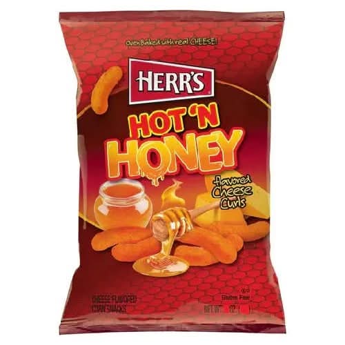 Herr’s Hot & Honey Cheese XL pack