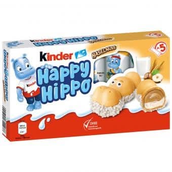 happy Hippo white hazelnoot