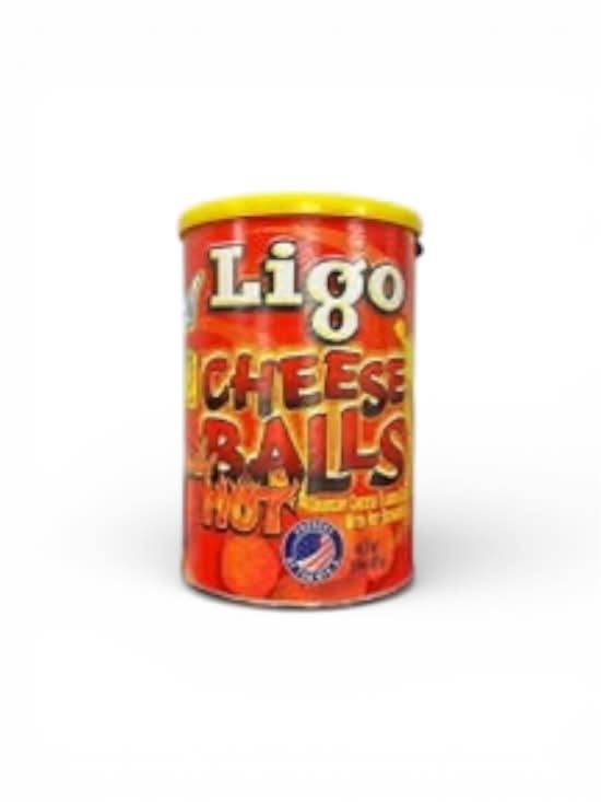 Ligo Cheese Balls Flamin Hot