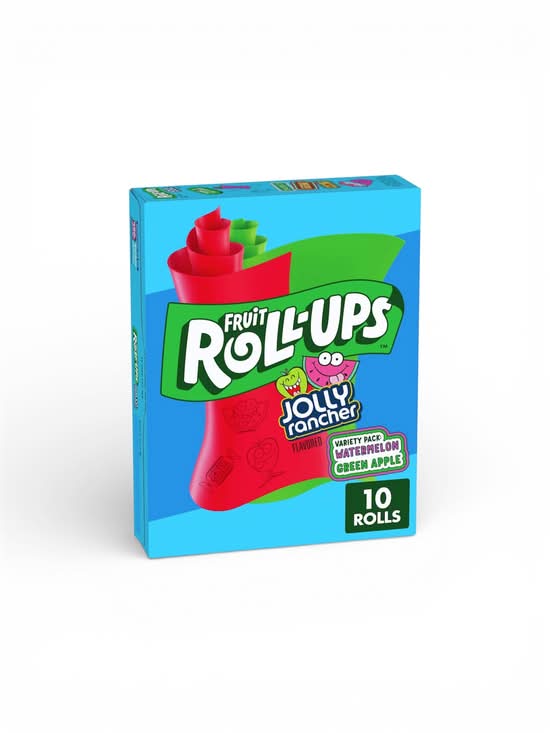 Fruit Roll-Ups Jolly Rancher