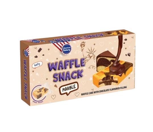 Waffle Snack Marble