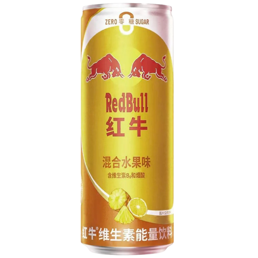 Red Bull Mixed Fruit