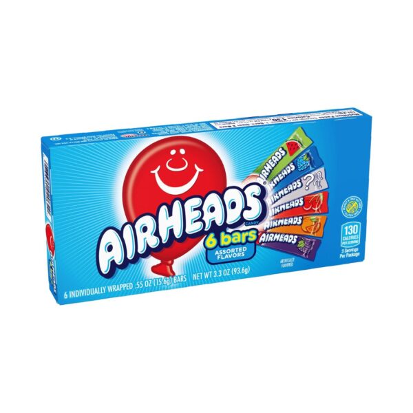 Air Heads 6 Bars