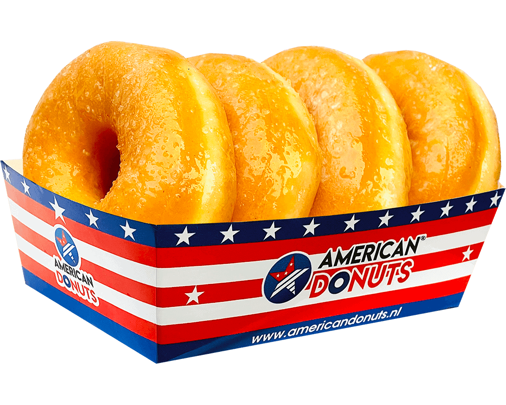 The Original American Glazed Donuts