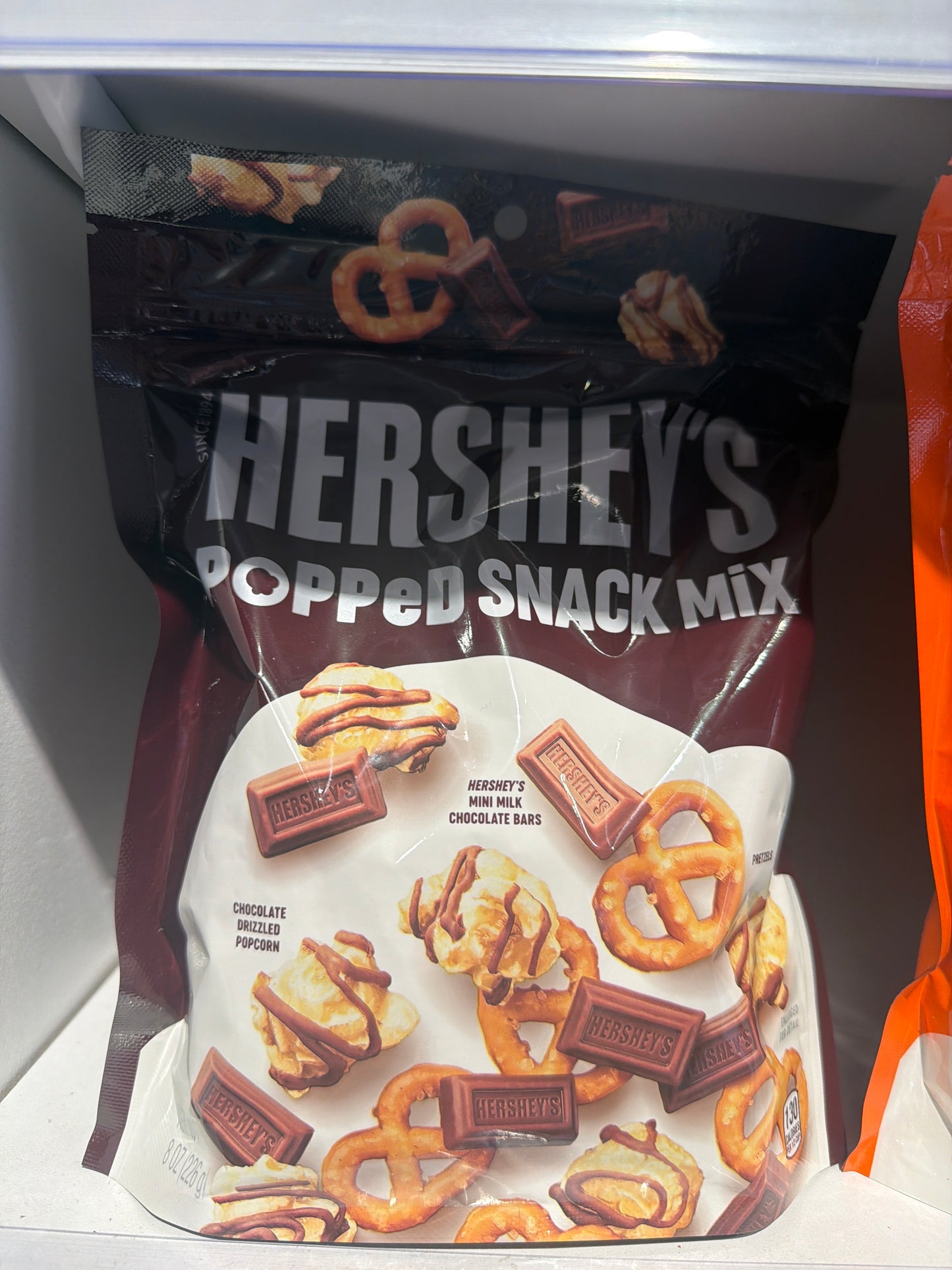 Hershey's Popped Snack Mix