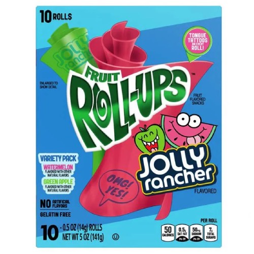 Jolly Rancher Fruit RollUps
