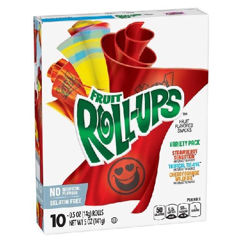 Fruit Roll Ups Strawberry Sensation