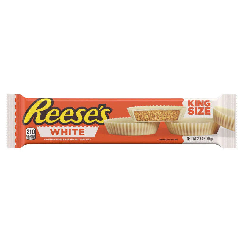 Reeses White King Size