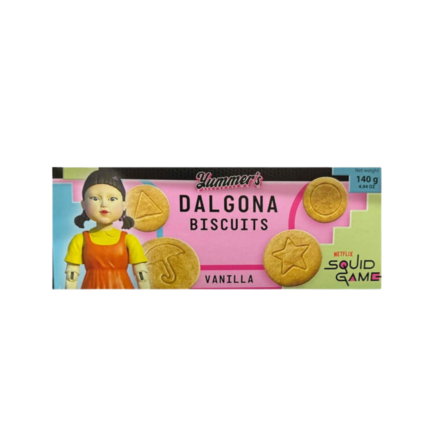 YUMMER'S COOKIES VANILLA 140GR Limited Edition