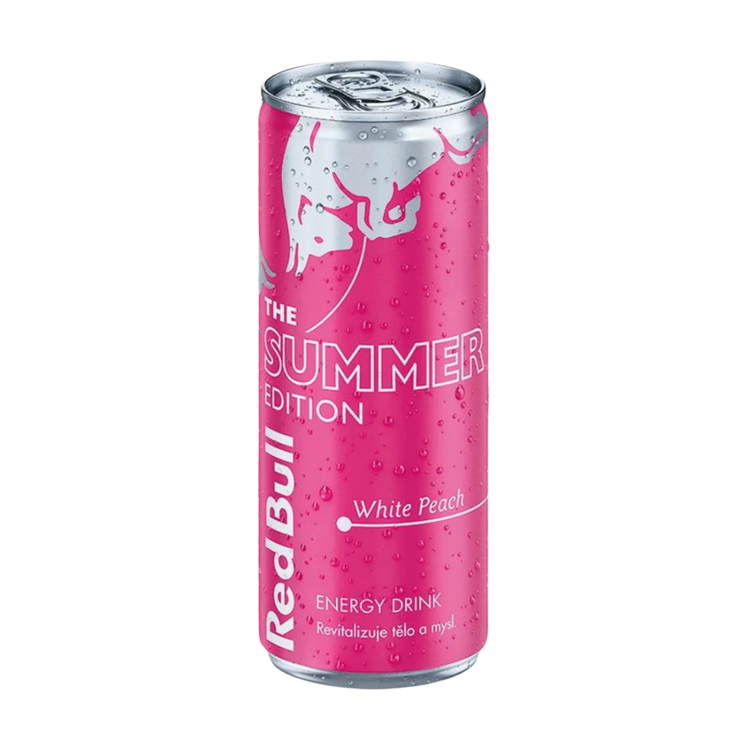 Red Bull White Peach