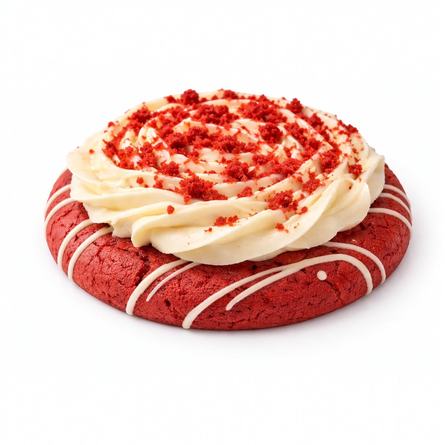 Red Velvet Crumble Cookie met Room