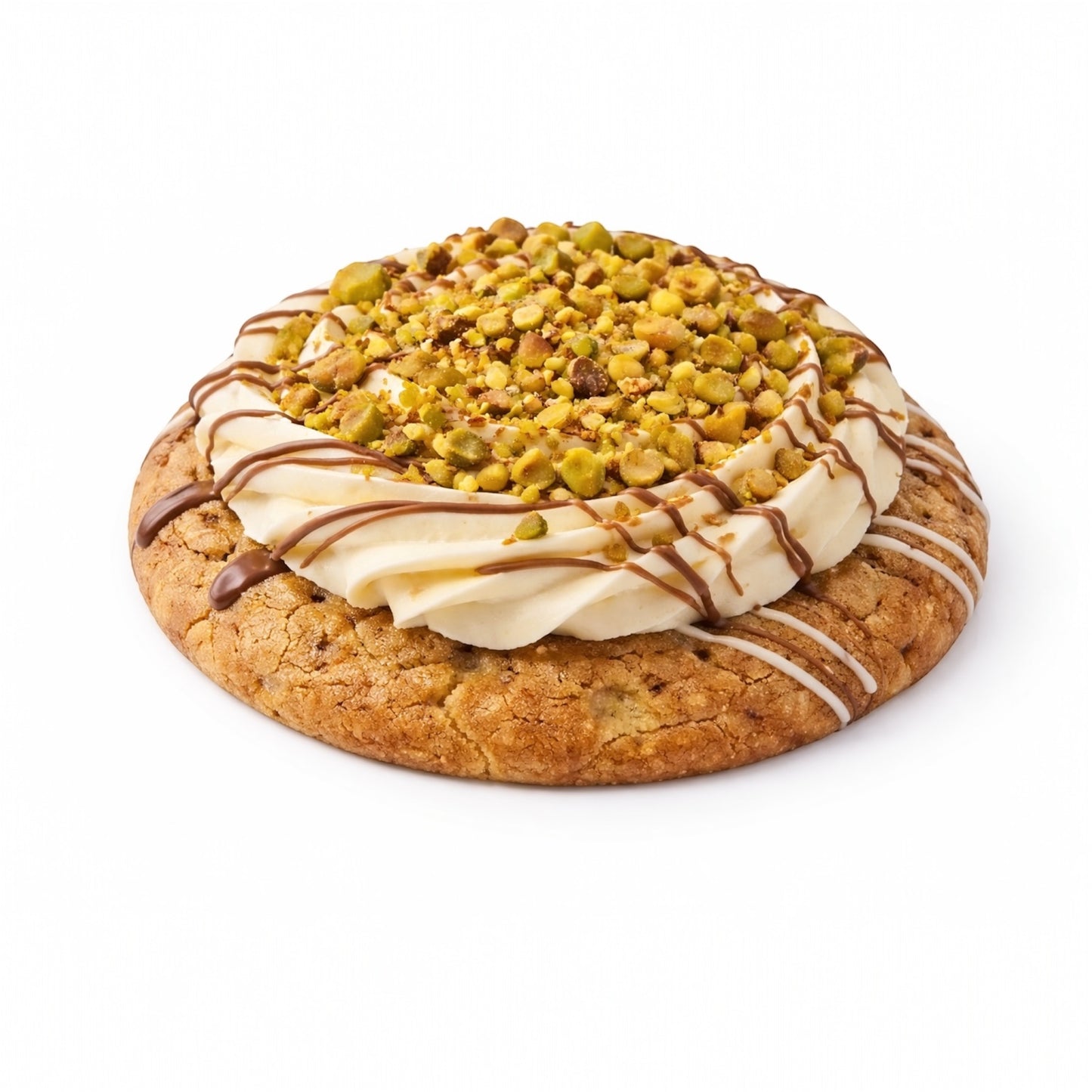 Pistache Crumble Cookie met Room