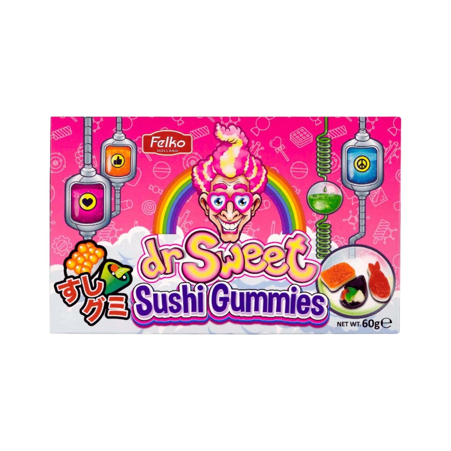 Dr Sweet Sushi gummy