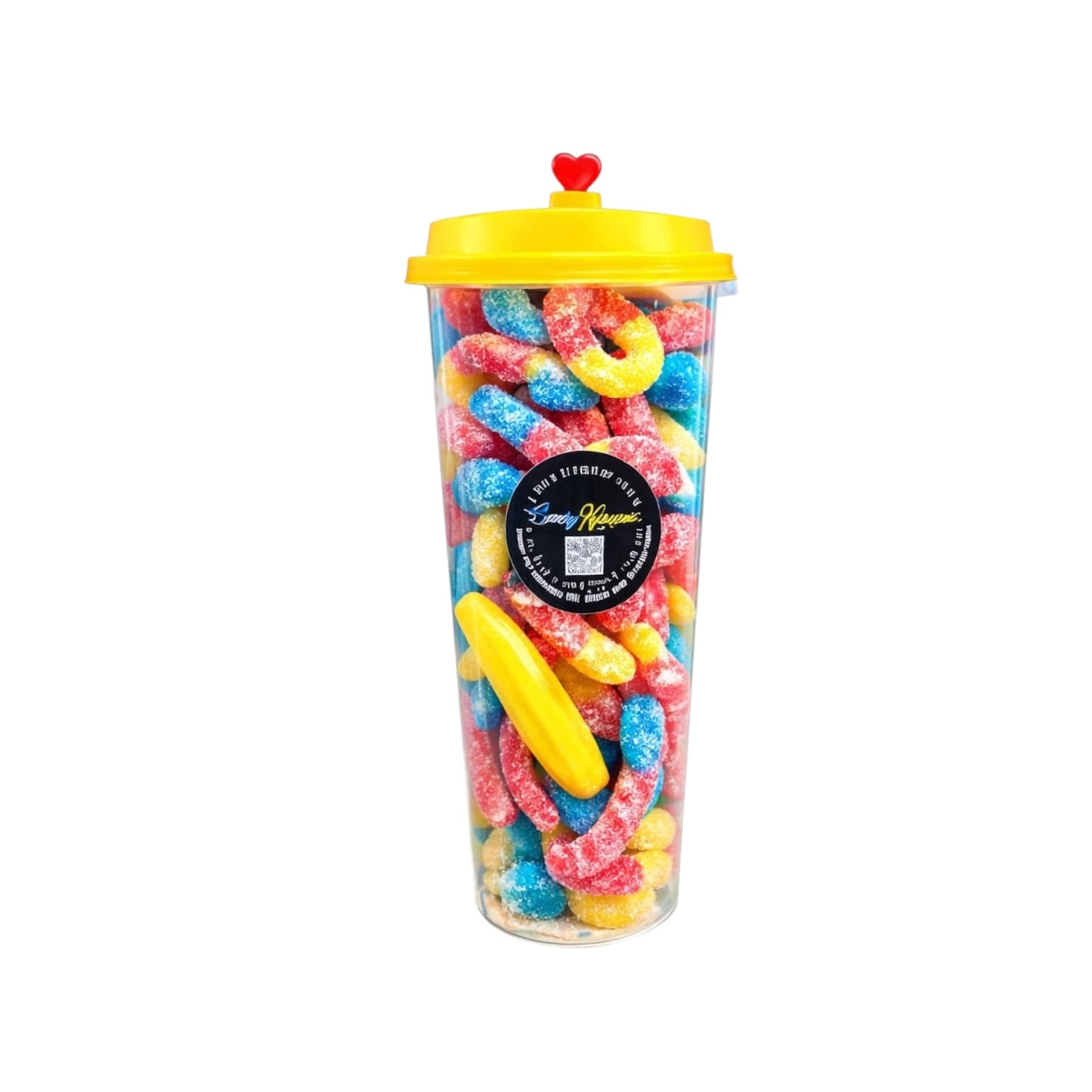 Halal Snoepbeker Deluxe Sour Mix