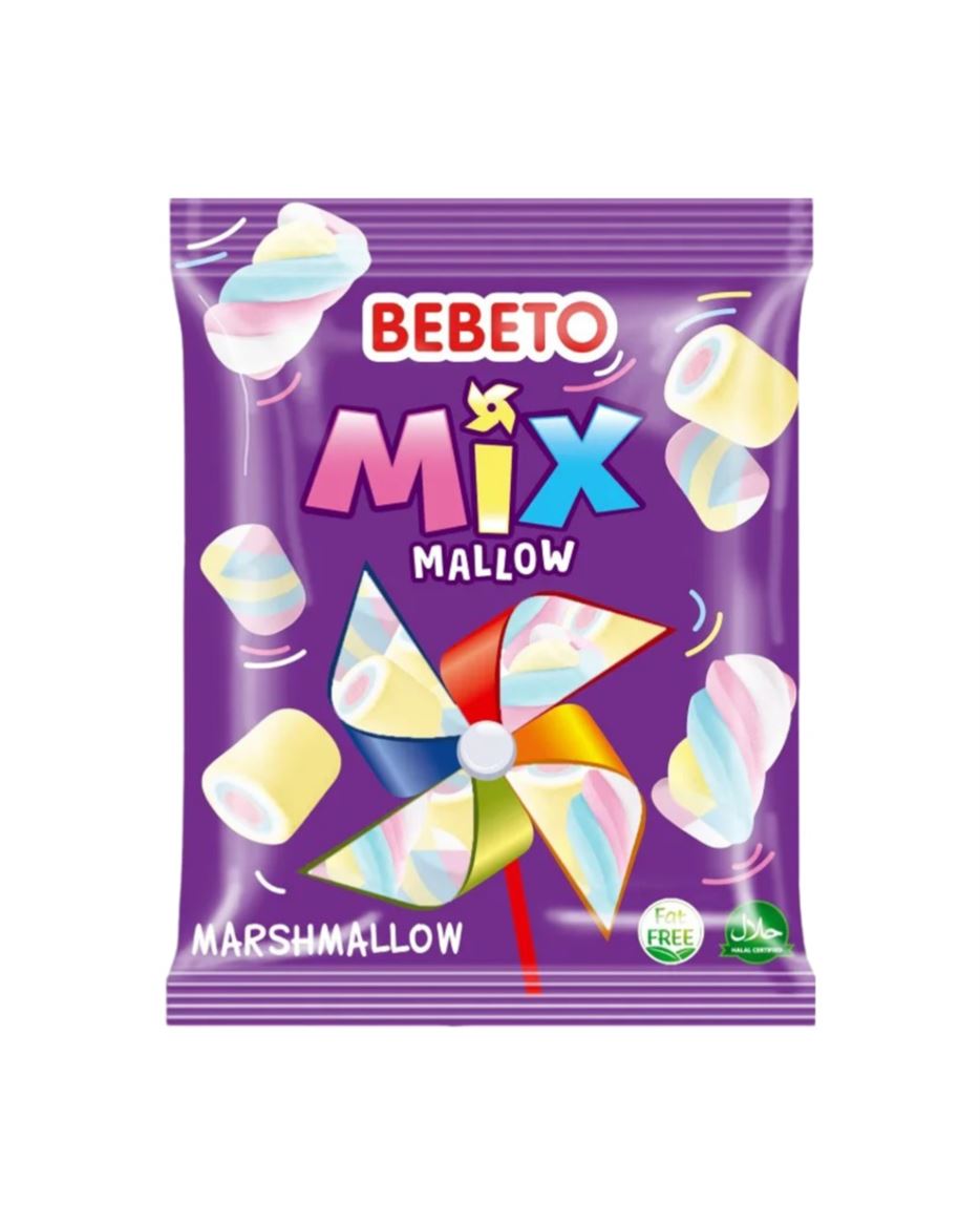 Bebeto Marshmallow Mix