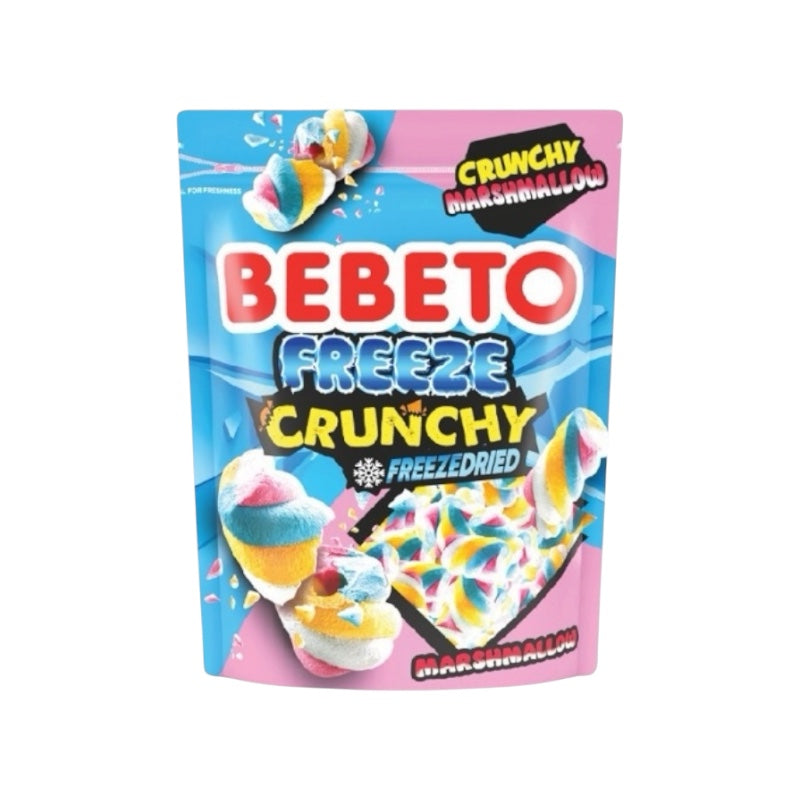Bebeto Freeze Dried Crunchy Peach Rings