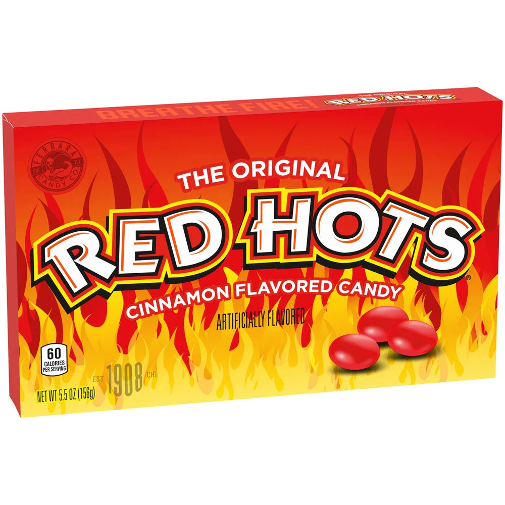 Red Hots Cinnamon Flavored Candy