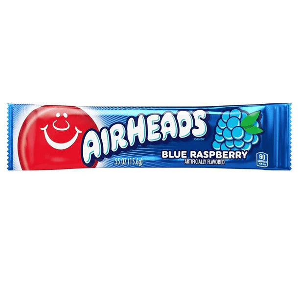 Airheads Blue Raspberry Single