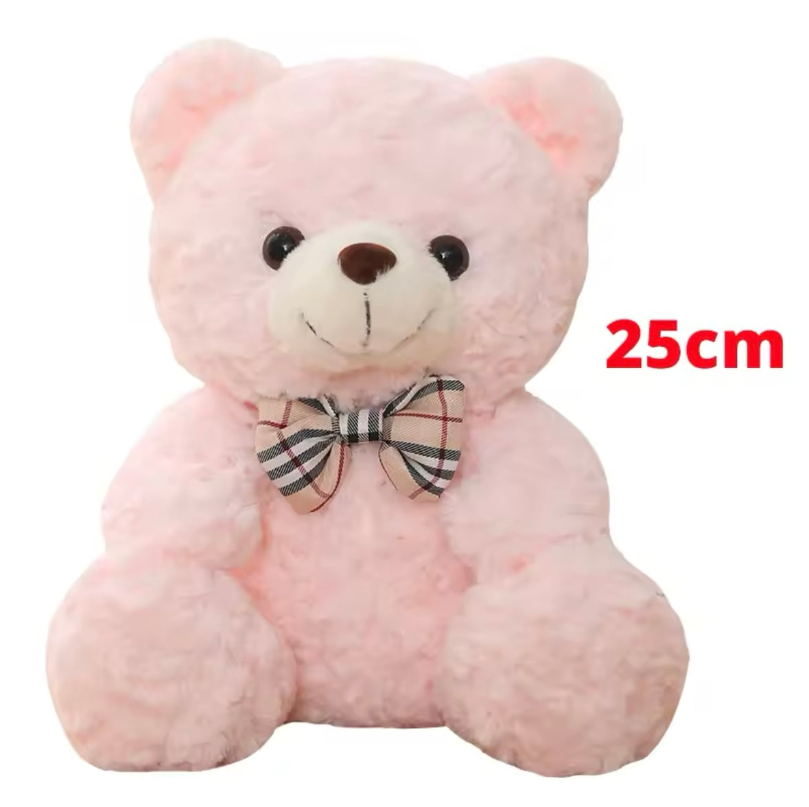 Teddybeer Pink 25cm