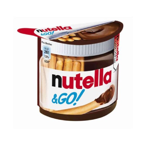 Nutella&Go T1