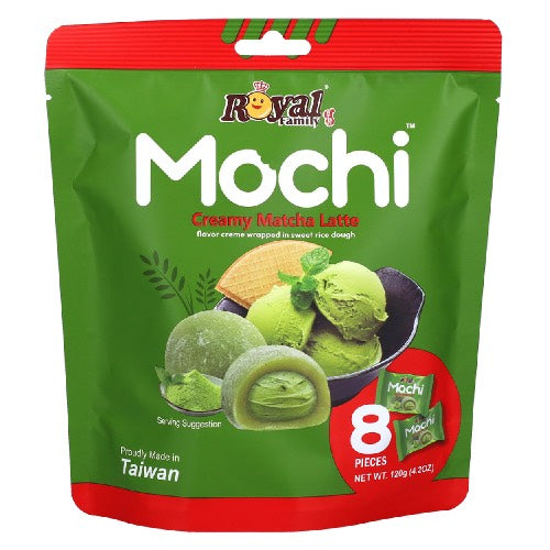 Royal Family Mochi Creamy Matcha Latte