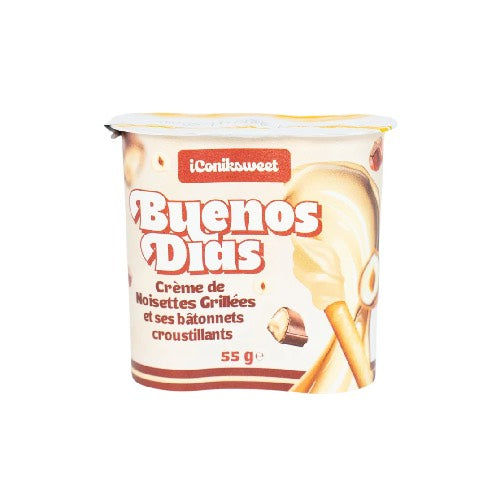 Buenos Dias Grilled Hazelnut Cream Sticks