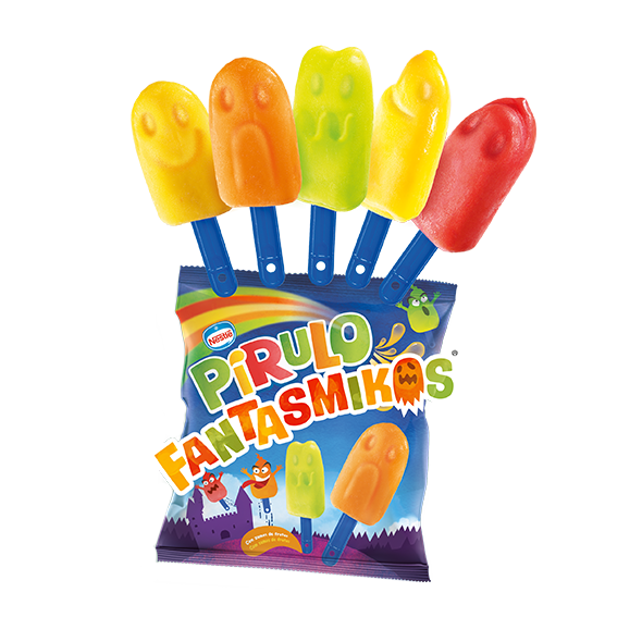 Pirulo Fantasmikos ijsjes ( alleen afhalen in de winkel mogelijk)