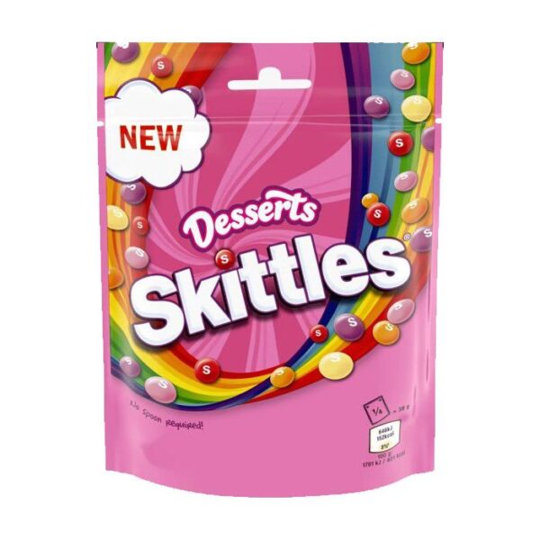 Skittles Desserts Pouch