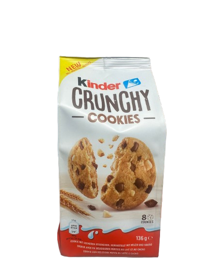 Kinder crunchy cookies
