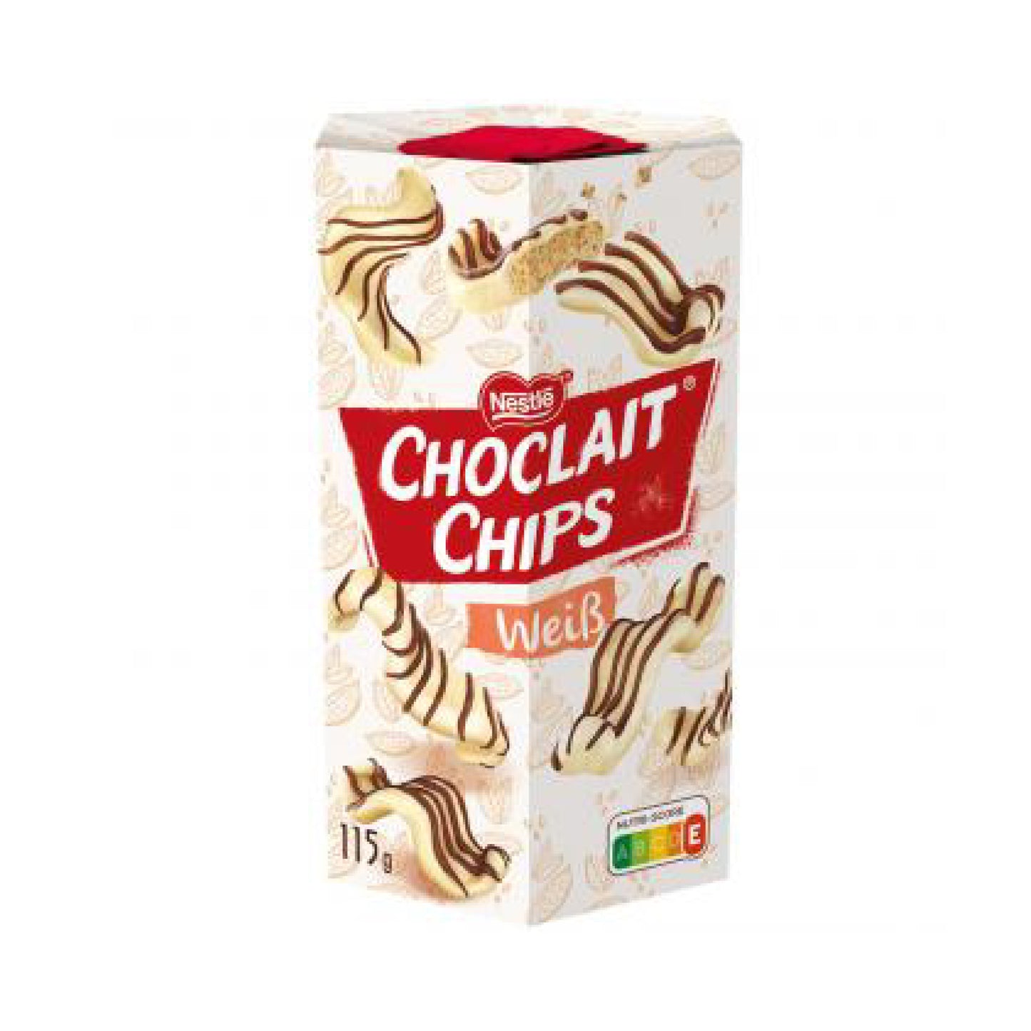 CHOCLAIT CHIPS WHITE