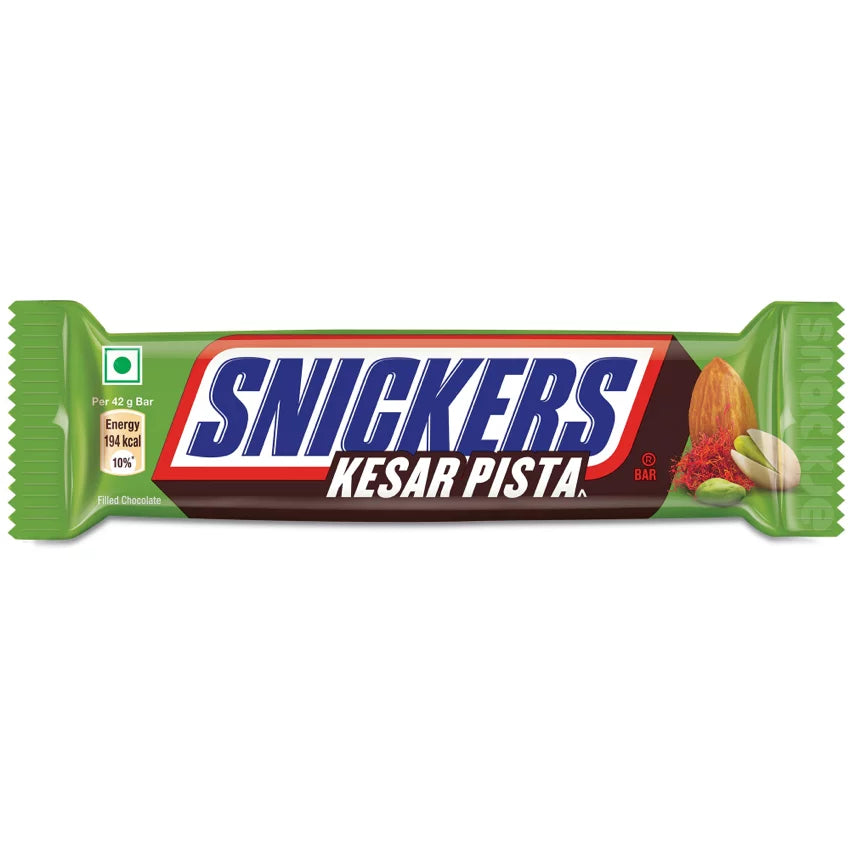 Snickers Kesar Pista