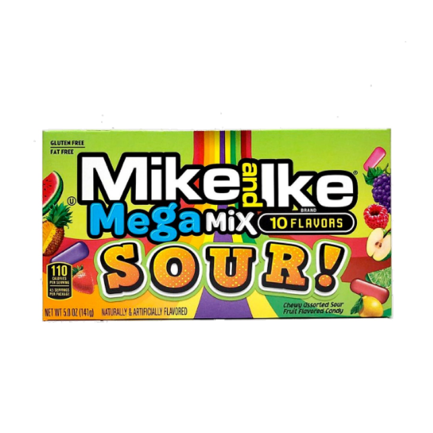 MIKE AND IKE MEGA SOUR MIX