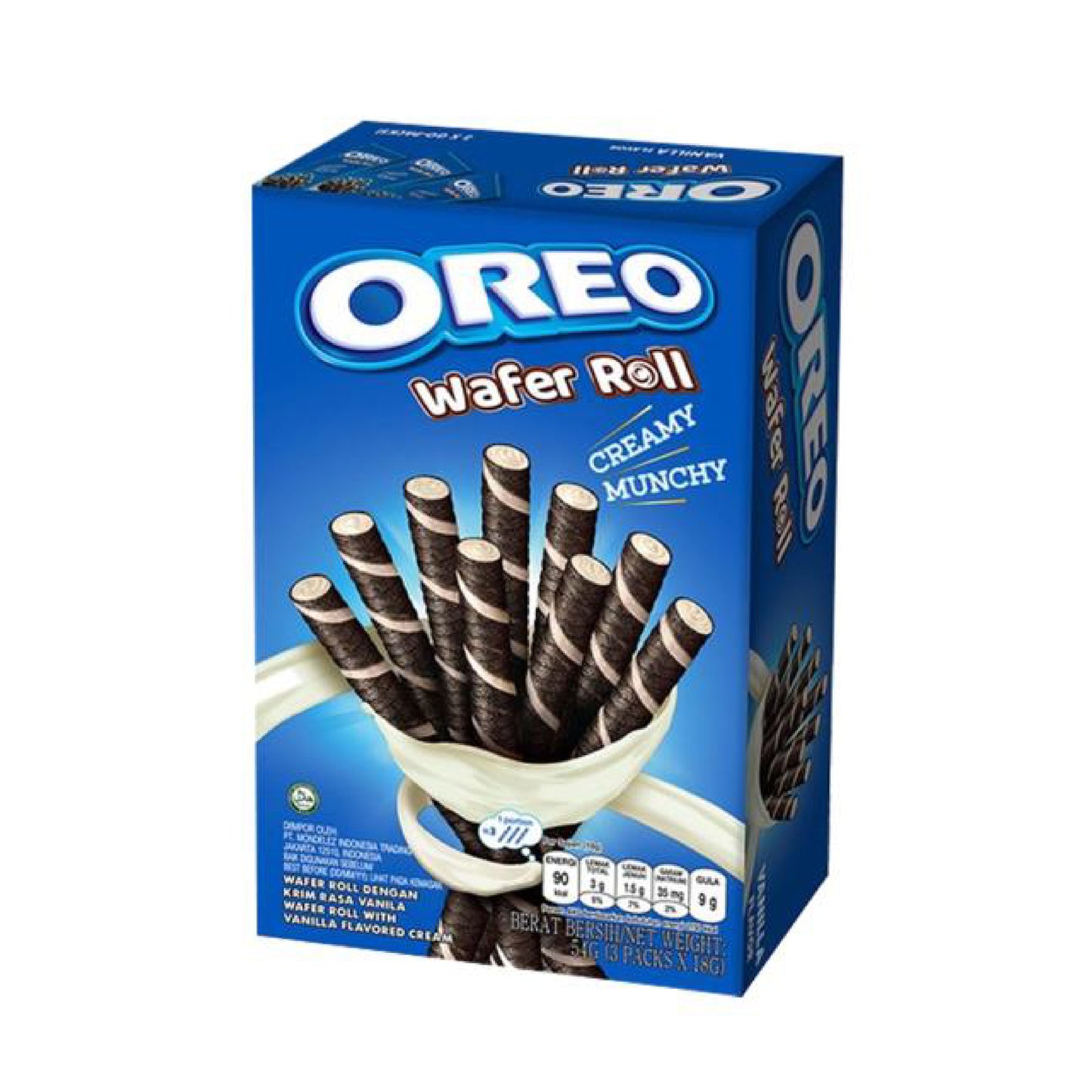 OREO VANILLA WAFER ROLL