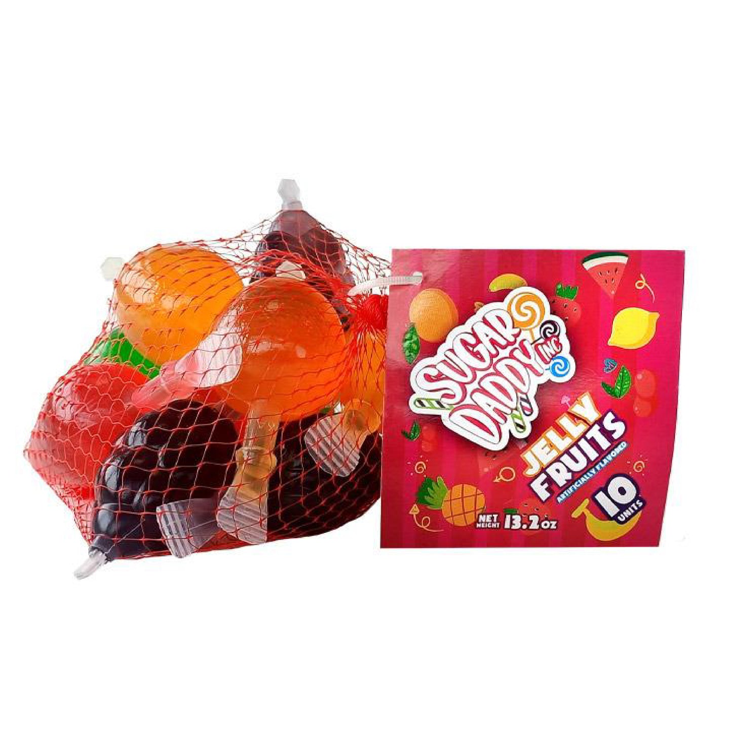 Sugar Daddy - Jelly Fruits Candy