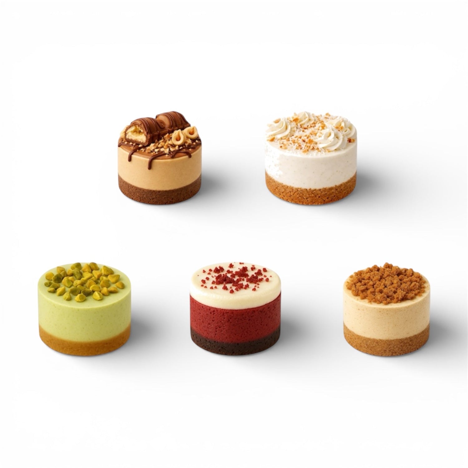 Mini Cheesecakes