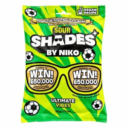 Sour Shades by Niko Ultimate Vibes 150 g