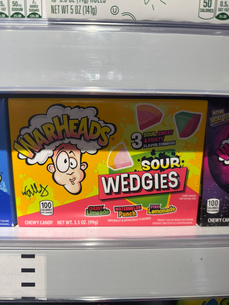 Warheads Sour Wedgies
