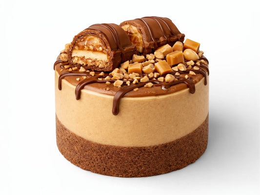 Snickers Cheesecake