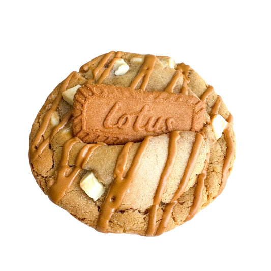Lotus Crumbl Cookies