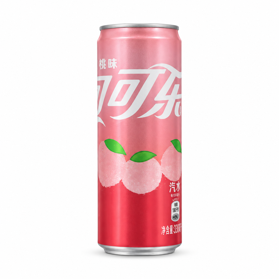Coca-Cola Peach China