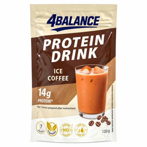 4Balance Protein Drink Ice Coffee 120 g – product packaging