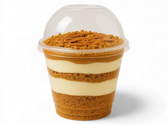 Lotus Cake Jar